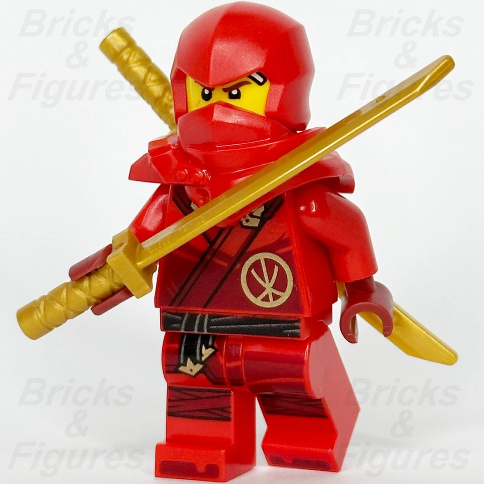 LEGO® Ninjago Kai Minifigure Dragons Rising Ninja 71797 71793 71789 71795 njo811 - image 2 of 3