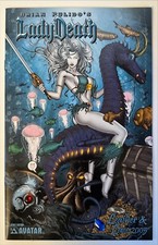 Lady Death Leather & Lace (2005) NM+ Jewel Edition Matt Martin LE 250 ULTRA RARE