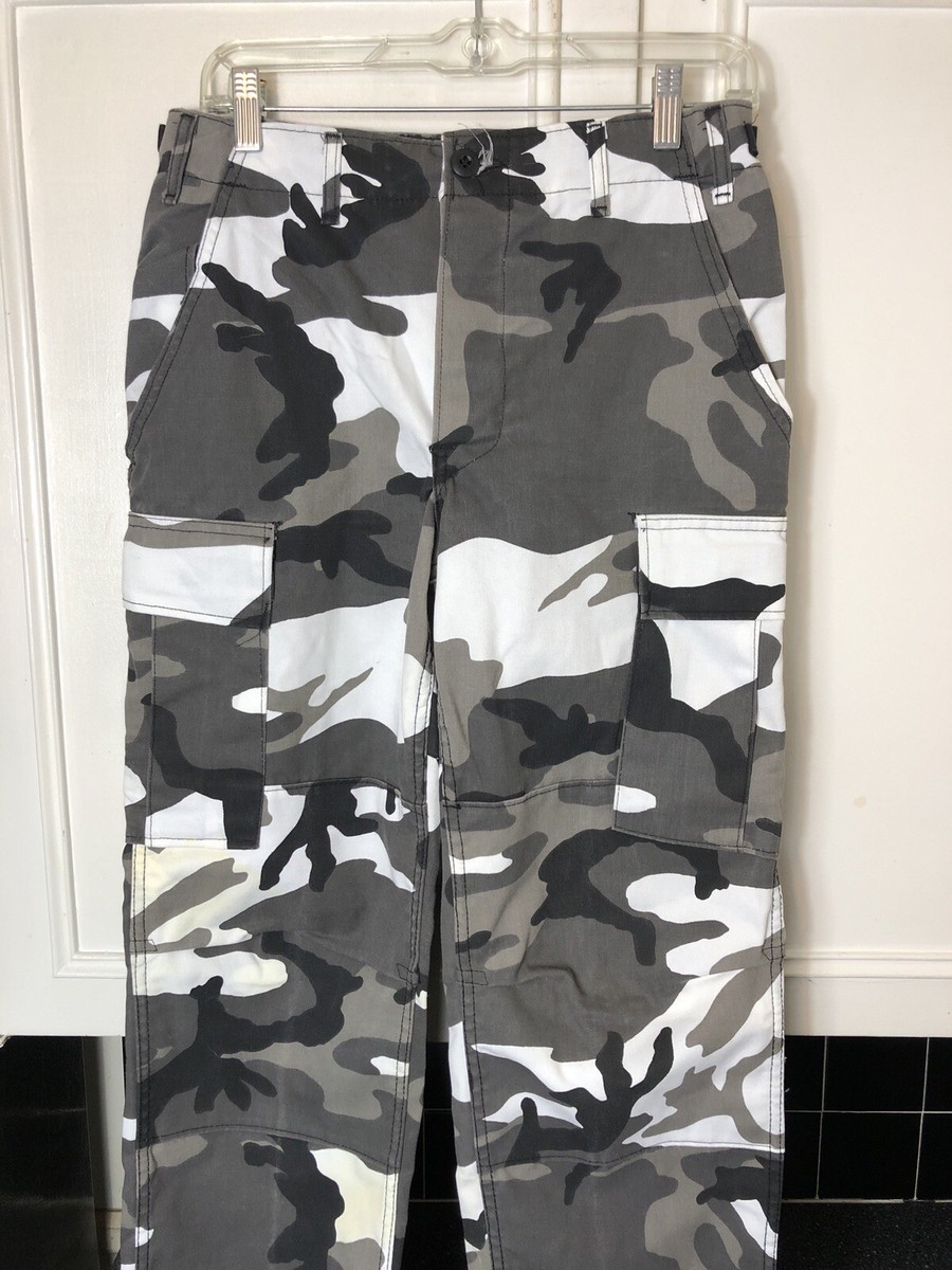 パンツ 1980s XS-R US.ARMY snow camouflage pants 1980s XS-R US.ARMY snow camouflage pants