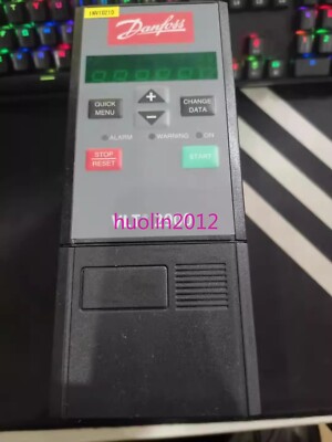 1Pcs Used VLT2907PT4B20STR0DBF00A00C1 danfoss frequency converter