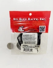 Fishing Lure Big Bite Baits Curly Tail Worm