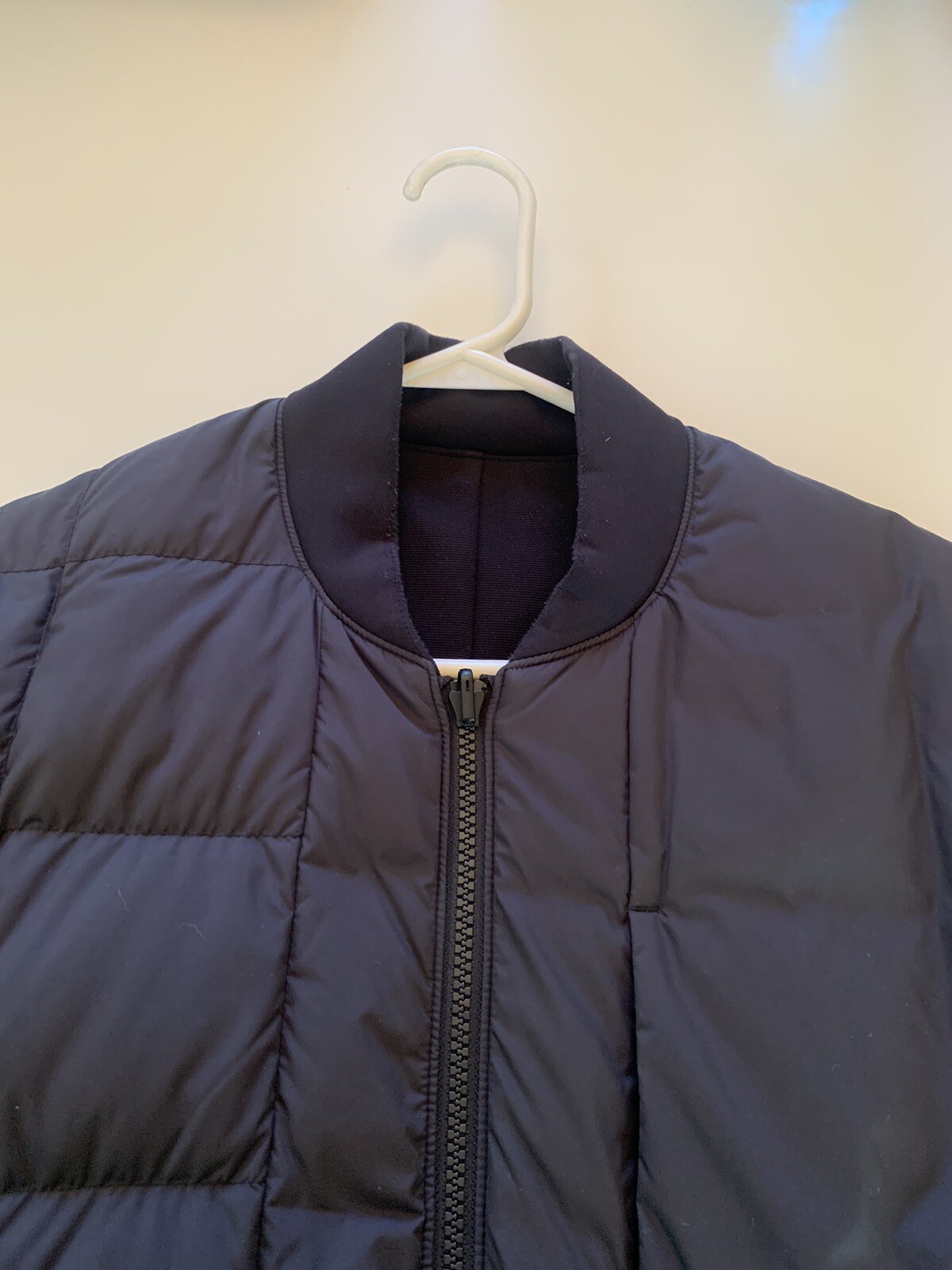 Lululemon Men's About-Face Bomber Palm Deco Size SMALL  Reversible Full Zip image 6