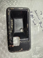 1978-1982 C3 Corvette Interior Door Handle Bezel Trim Passenger Side (Right) OEM