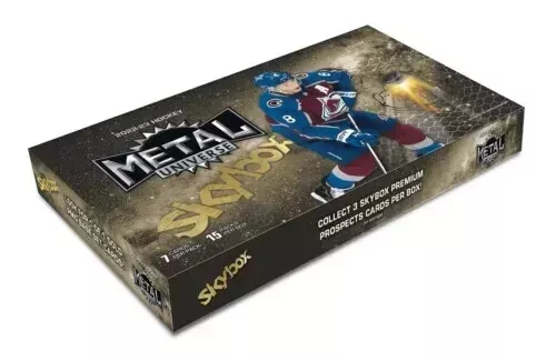 2022-23 Upper Deck Skybox Metal Universe Hobby Hockey Box ? Juraj Slafkovsky
