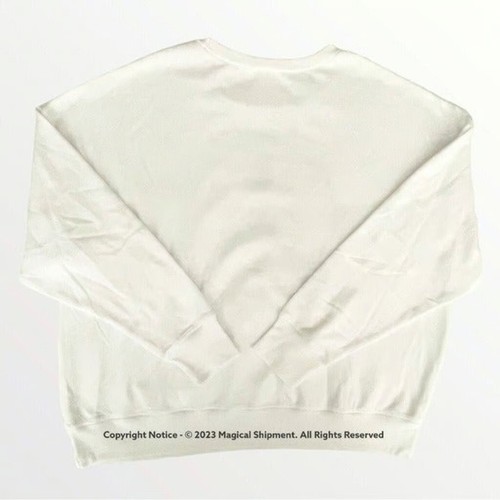 Neu mit Etikett! Disney Parks - Walt Disney World - Peace Sign Sweatshirt für Damen | MEDIUM - Bild 2 von 3