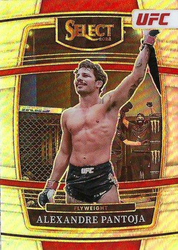 2022 Panini Select UFC Silver Prizm Parallels (You Pick) Rookies (RC) & Veterans - 第 68/103 張圖片