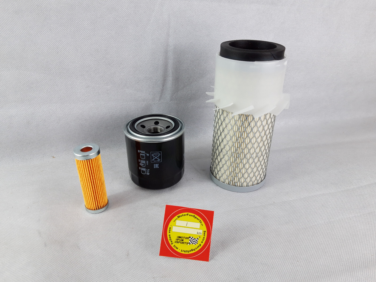 Filter Set (Small) Suitable for Kubota B 1700 DT Oil Air Fuel