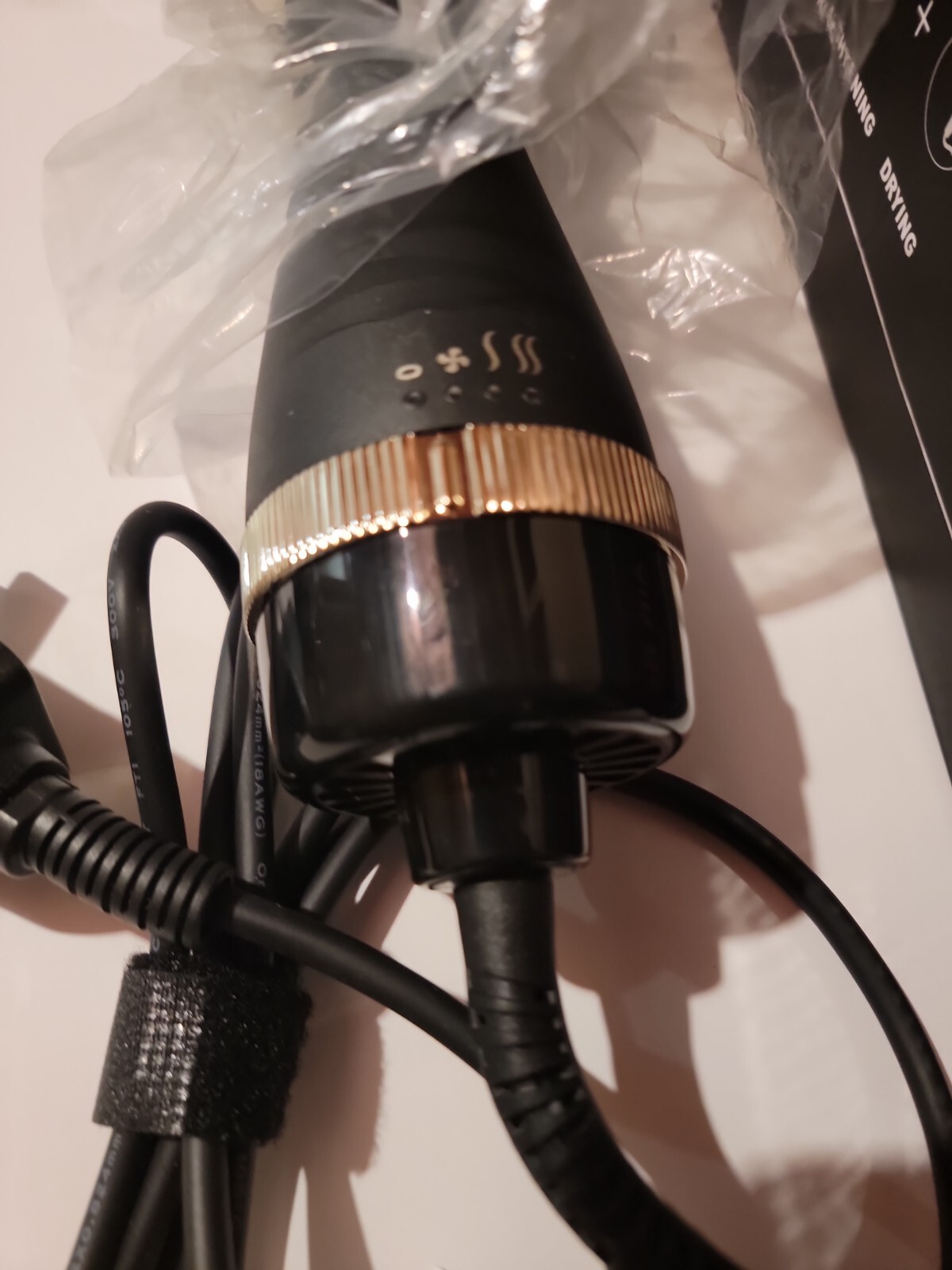 Hair Dryer Brush, FVW Hot Air Brush Model SM5250 New eBay