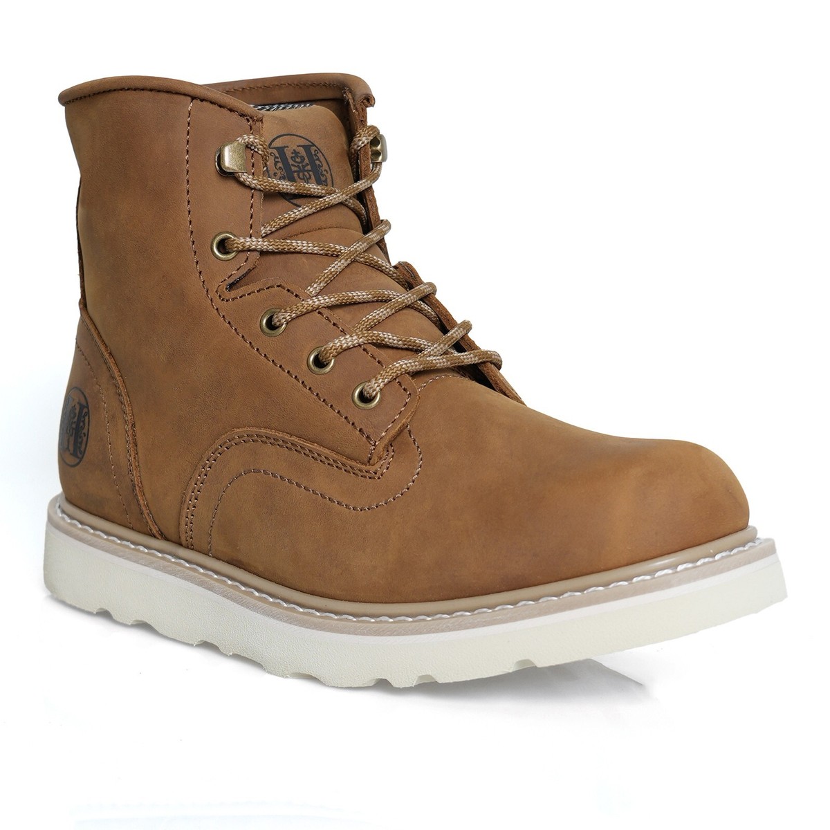 Botas de trabajo resistentes al agua para hombre, suela antideslizante - Main Image