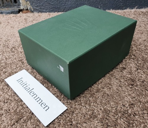 ROLEX BOX for Sky-Dweller 100% authentic watch GREEN big crown discontinued - Picture 2 of 11