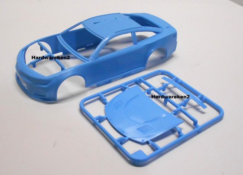 DONOR NASCAR 2022-2023 CHEVROLET CAMARO ZL 1 STOCK CAR KIT- LT. BLUE - 1/24 - Picture 8 of 10