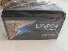 LIFEP04 PI4 Rechargeable Golf Cart Battery 12.8V 12Ah Lithium Golf Cart NEW 