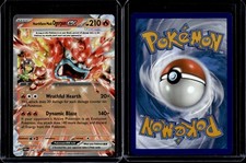 Hearthflame Mask Ogerpon ex - 040/167 - Pokemon Twilight Masquerade Rare NM