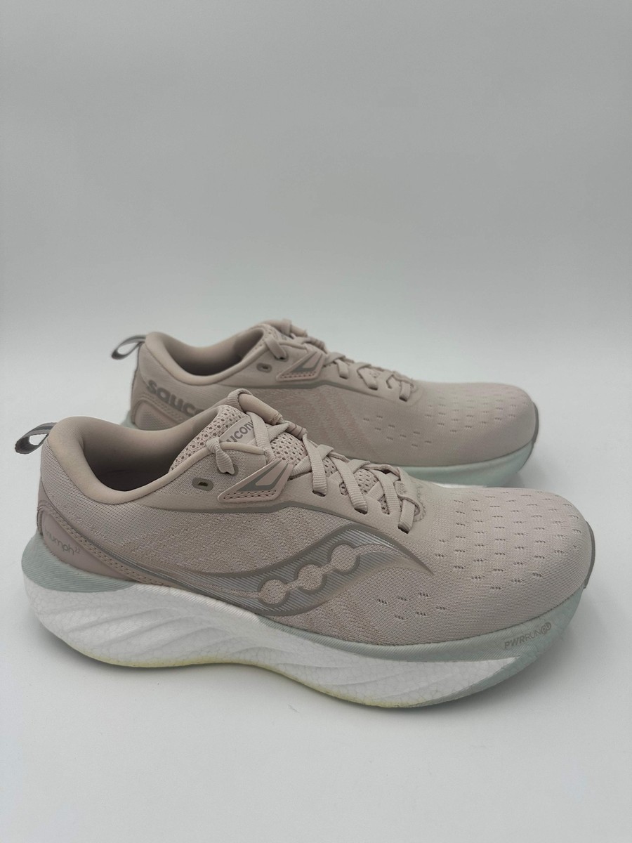 Saucony Triumph 22 Athletic Sneakers Womens Size Beige Outdoor  S10964-204