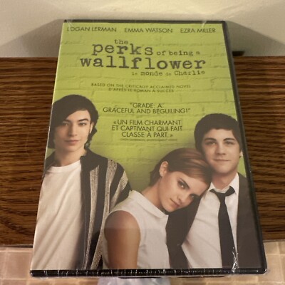 The Perks of Being a Wallflower (DVD, 2012)