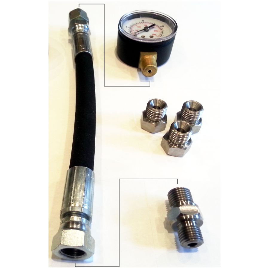 Evo 7-9 AYC ACD Pump Repair Kit, Bleed Box & Gauge Kit Mitsubishi