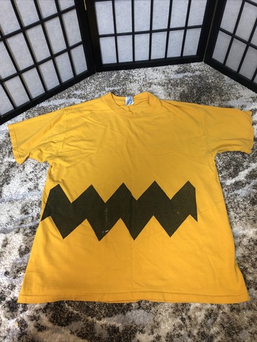 Vintage 90s Charlie Brown Balzout T 