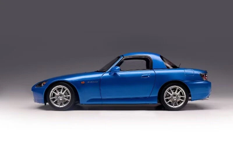 Motorhelix MH 1/18 Honda S2000 azul 599 piezas sin AUTOart Minichamps Foto 2 de 4