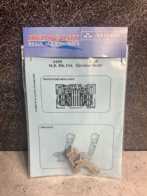 1/48 Aires - 4499 M.B. Mk.10A Ejection Seats for Tornado IDS - Ships From USA