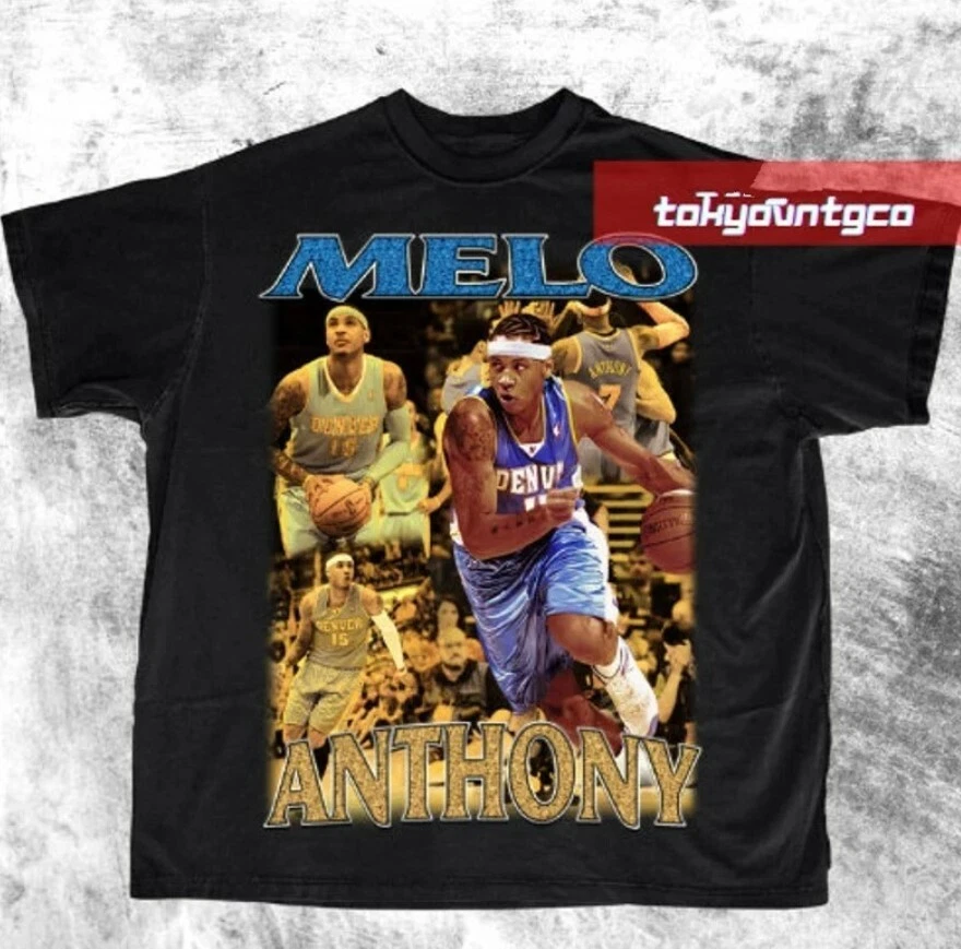 Carmelo Anthony Vintage Look T-Shirt – Vintage Rap Wear