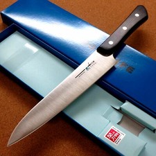 Japanese Kitchen Sujihiki Slicing Knife 200mm 8 in Meat and ham slice SEKI JAPAN