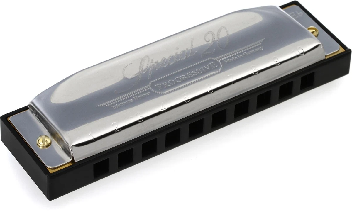Hohner Special 20 Harmonica Key of E Flat 3 pack Bundle eBay