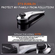 FRELLE Bubblin Home microbubble shower No filter required