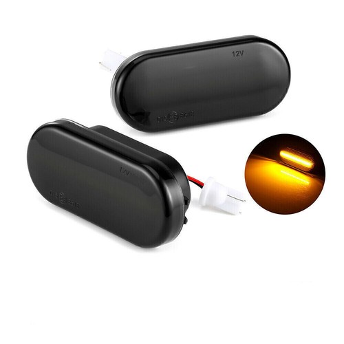 1 Set Universal LED Side Marker Fender Light Lamp US - Picture 4 of 7