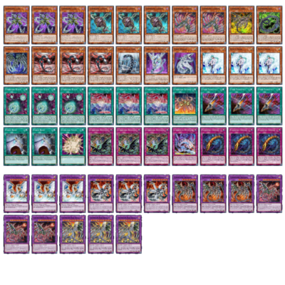 cyberdark deck yugioh Cyber Dragon/CyberDark Deck Core – Genesis TCG