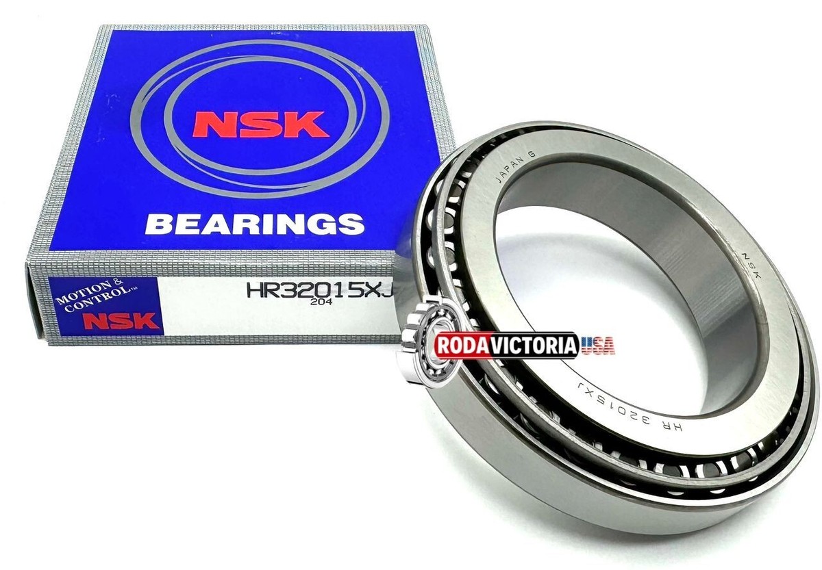NSK JAPAN 32015 J TAPERED ROLLER BEARING 75x115x25 mm | eBay