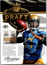 BRETT HUNDLEY 2015 PRESTIGE BIG BOARD #14 (25% OFF)