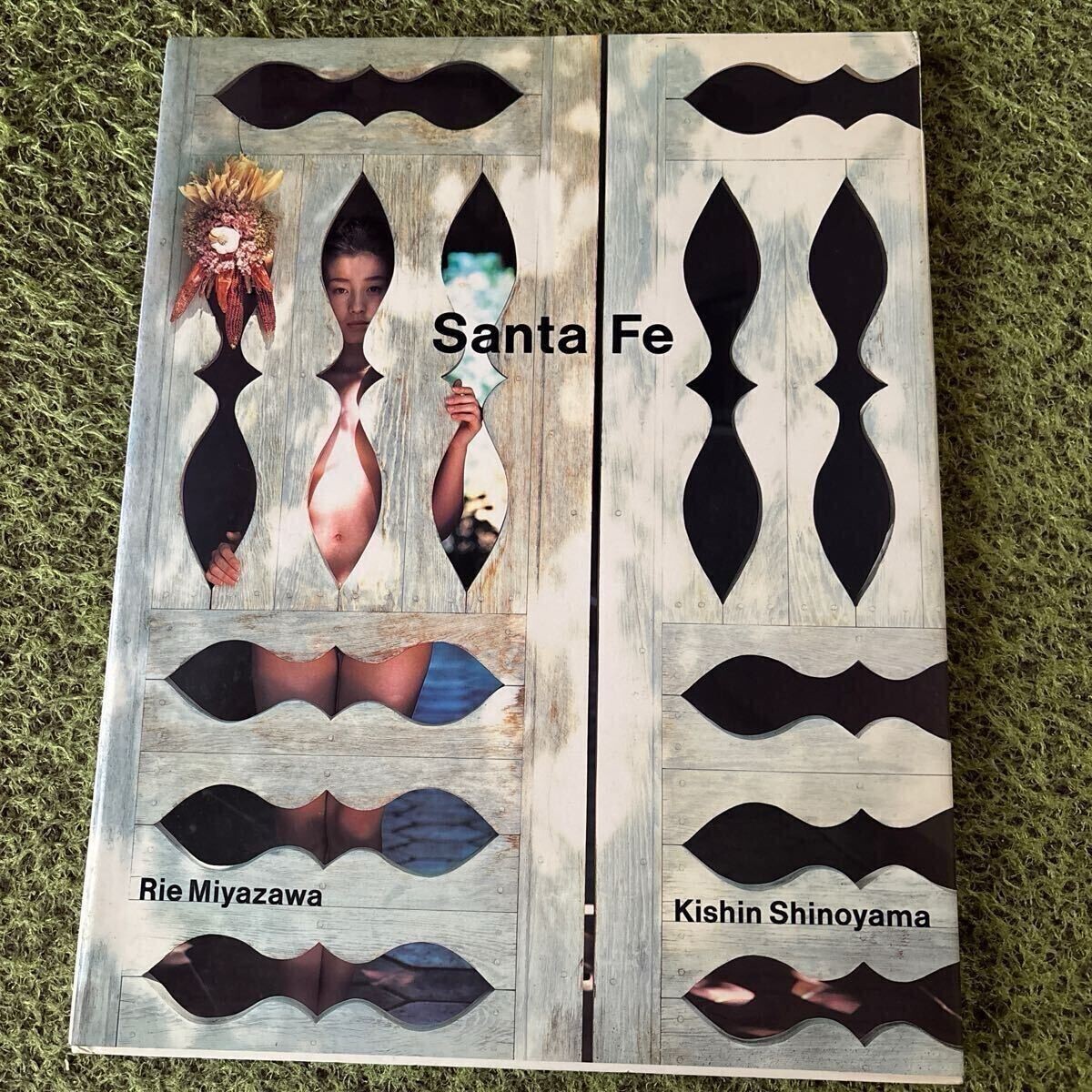 その他 Santa Fe Rie Miyazawa Kishin Shinoyama Santa FE: RIE MIYAZAWA & KISHIN SHINOYAMA - Kishin Shinoyama