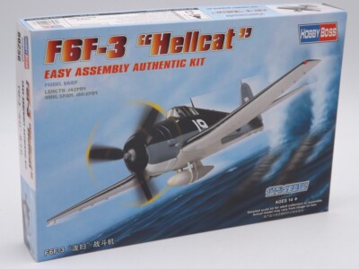 Hobby Boss 80256 F6F-3 Hellcat Flugzeug Bausatz 1:72 OVP - NEU