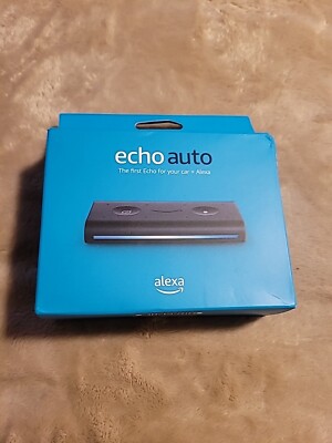 Amazon Echo Auto Alexa Smart Assistant for Vehicle New Sealed In Box C12  D1