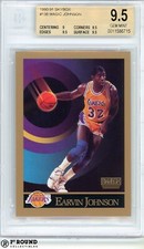 Magic Johnson BGS 9.5: 1990-91 SkyBox No Cards Graded Higher #138