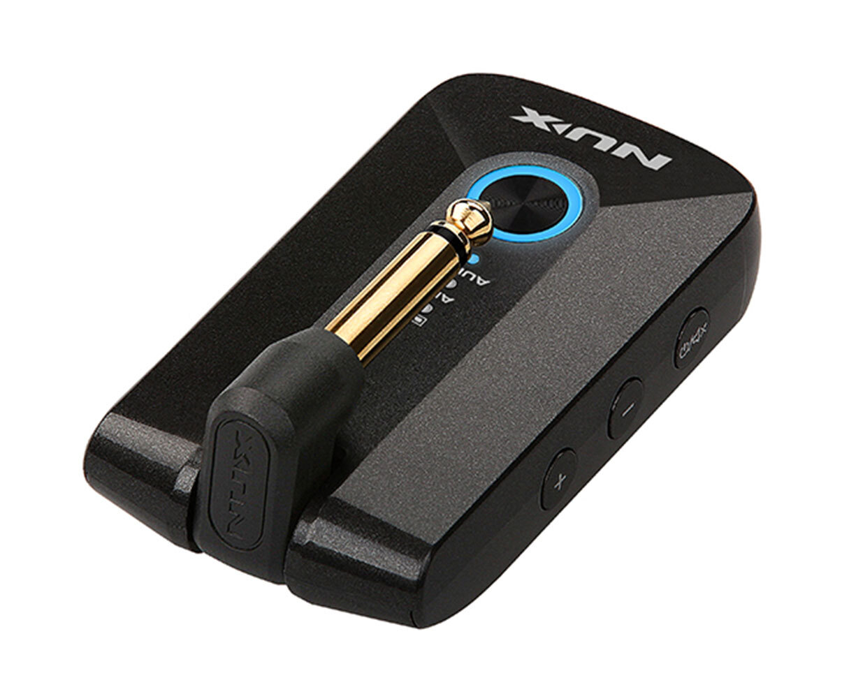 NUX Mighty Plug Pro MP3 Guitar and Bass Modeling Headphone Amp w