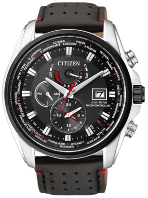 Citizen AT9036-08E Eco-Drive Herrenuhr Funkuhr Saphirglas 20ATM 44mm