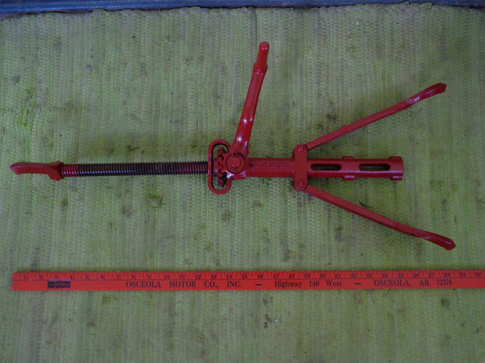 Vintage Wheel RIM TOOL Tire Changer Spreader Antique Auto Car Truck | eBay