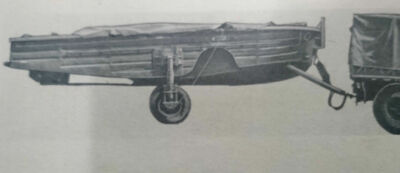 NVA regulation A 052/1/204 bowling boat BMK 130M,URAL 375,UAZ,KRAZ,TATRA
