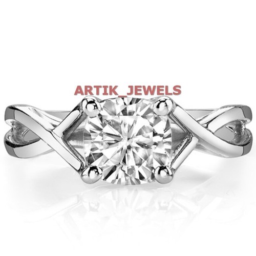 Bague Femme Argent 925 Avec Rubis Naturel - Pierre Chauffée, Taille Personnalisable