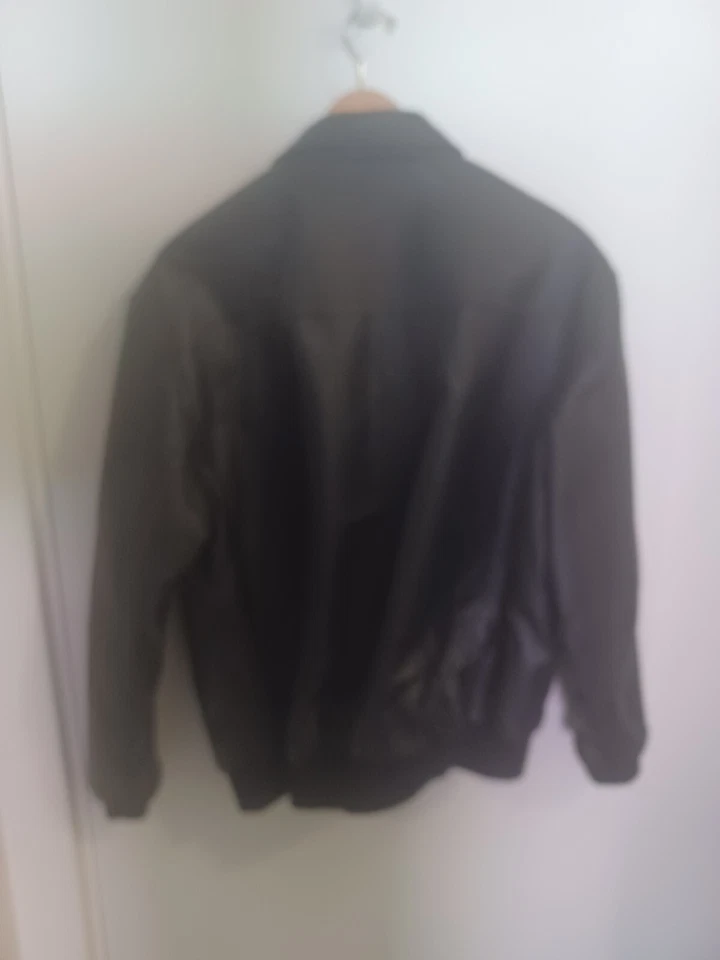 Chaqueta de cuero USAF A-2 Foto 2 de 3