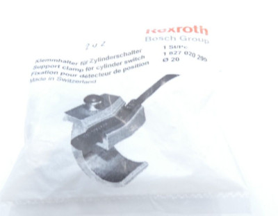 2 Stück Rexroth 1827020299 Klemmhalter f. Zylinderschalter Ø 20 Rexroth Bosch