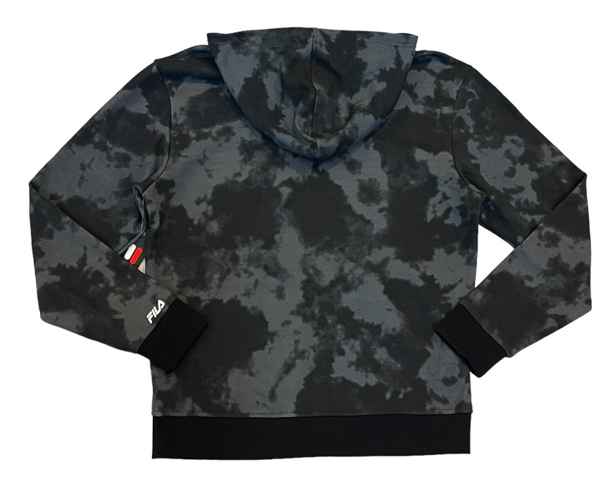 Felpa con cappuccio pullover logo Fila Tie Dye Smock Mimetica Maniche Lunghe Felpa Felpa con Felpa Felpa Felpa Felpa Felpa Felpa Felpa Felpa Felpa Felpa Felpa Felpa Felpa