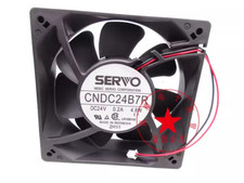 1PC Servo CNDC24B7R 12038 12CM 24V 0.2A 4.8W inverter cooling fan