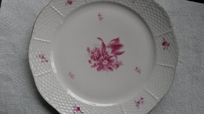 Herend Speiseteller Bouquet de Tulipe purpur -  Ø 24 cm