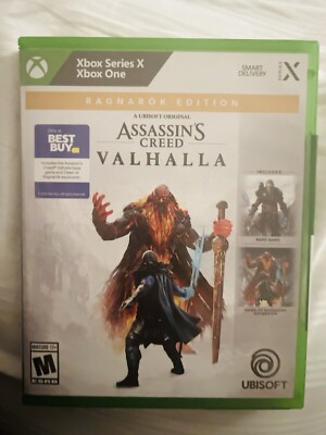 Assassin's Creed Valhalla Ragnarok Edition for Xbox series X, Xbox