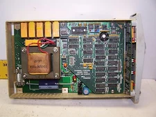 DET TRONICS 226600-001 MODEL 2000 GAS DETECTION MODULE 120 VAC 24 DC 