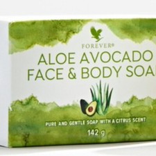 Aloe Avocado Face  Body Soap