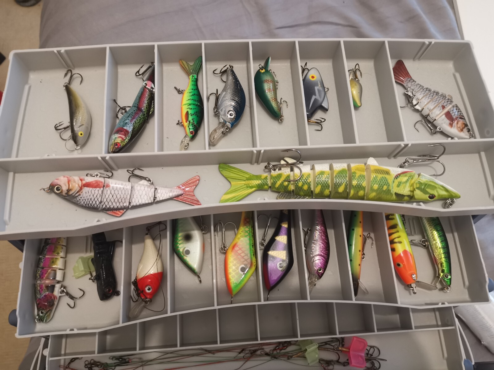 pike fishing tackle joblot eBay