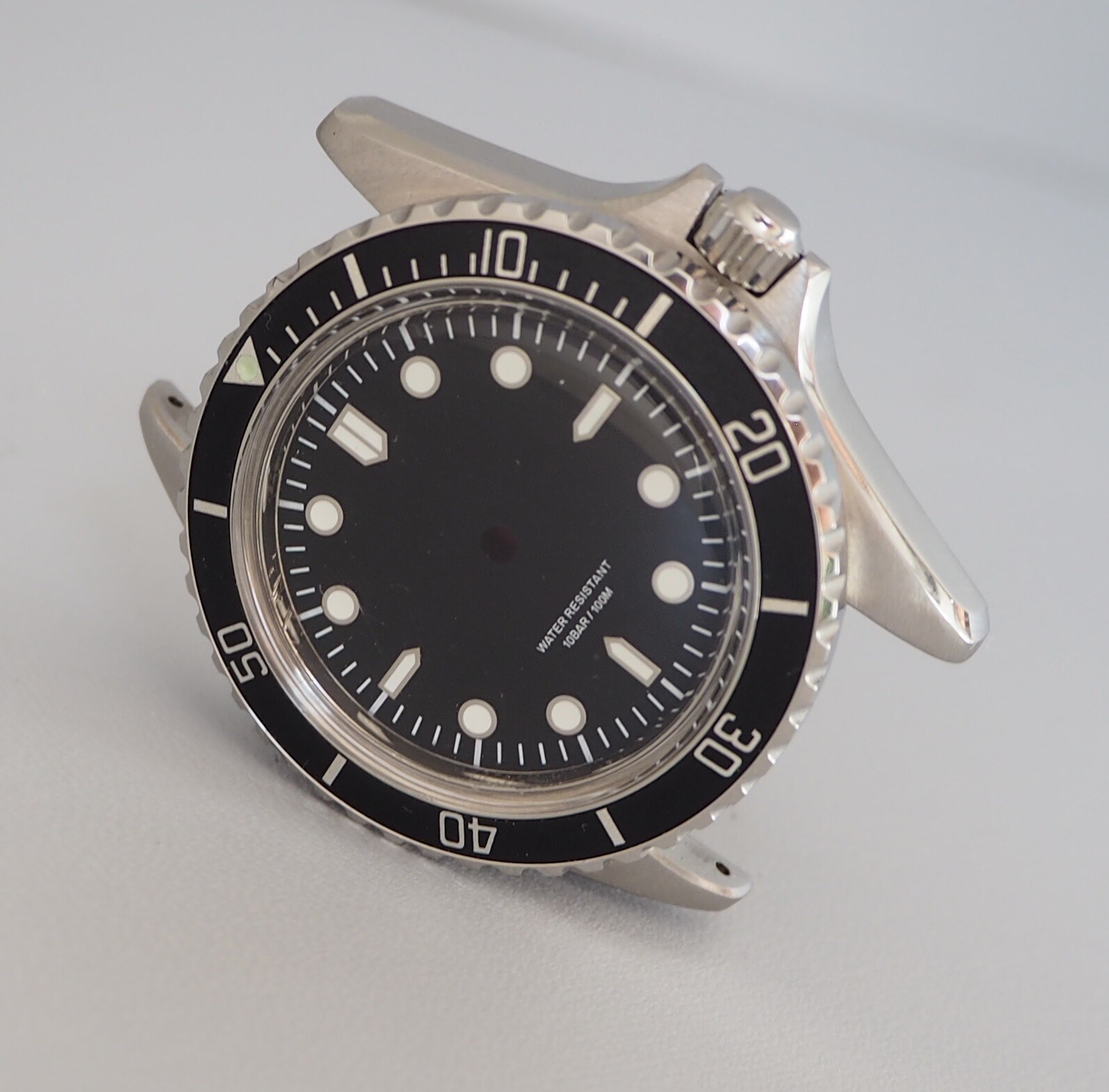 SUB STEEL CASE + DIAL ETA 28362 DIVER MRP SA 1000 BREVET MONNIN SWISS